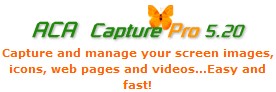 ACA Capture Pro